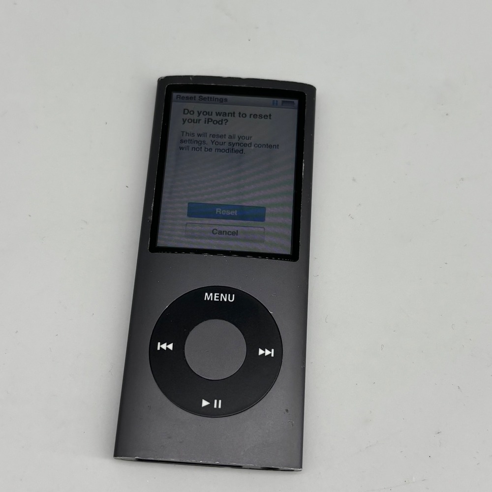 VTG Apple iPod Nano 4th Gen 8GB Black Y2K Digital Media MP3 Music Player A1285 - Picture 2 of 5